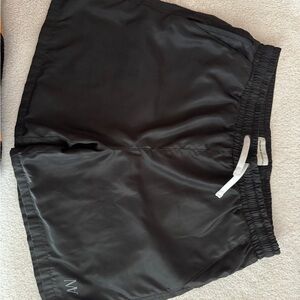 Maison Article Black Premium Shorts